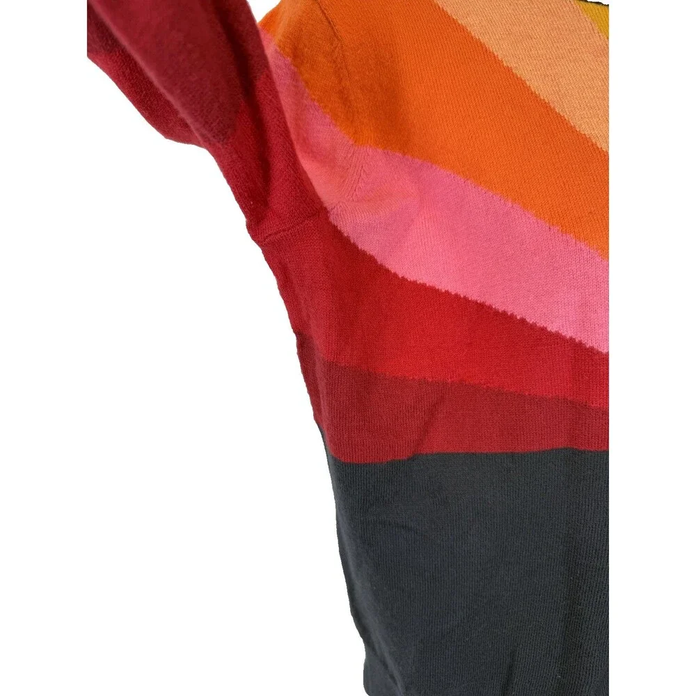 Marine Layer XS  Sunset Icon Long Sleeve Crew Neck Sweater